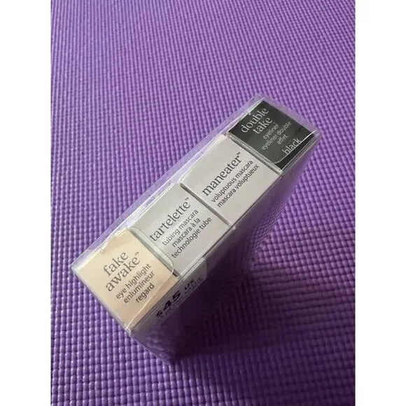 Tarte Top Hits Mascara & Liner Quad 4 full-size best-sellers NEW